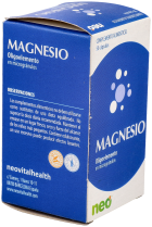 Magnesio Microgranulos 50 Cápsulas