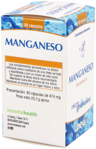 Manganeso Microgranulos 50 Cápsulas