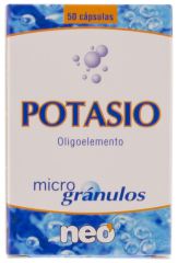 Potasio Microgranulos 50 Cápsulas