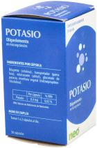 Potasio Microgranulos 50 Cápsulas