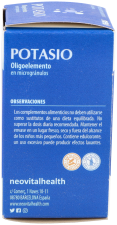 Potasio Microgranulos 50 Cápsulas