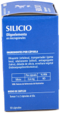 Silicio Microgranulos 50 Cápsulas