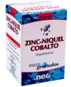 Zinc Niquel Cobalto Microgranulos 50 Cápsulas