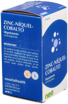 Zinc Niquel Cobalto Microgranulos 50 Cápsulas