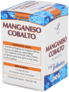 Manganeso y Cobalto Microgranulos 50 Cápsulas