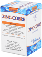 Zinc y Cobre Microgranulos 50 Cápsulas