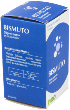 Bismuto Microgranulos 50 Cápsulas