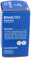 Bismuto Microgranulos 50 Cápsulas
