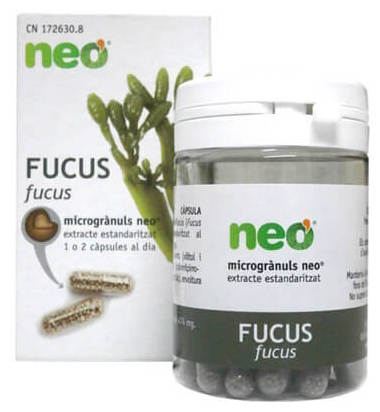 Fucus Microgranulos 45 Cápsulas