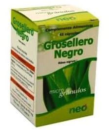 Grosellero Negro Microgranulos 45 Cápsulas