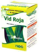 Vid Roja Microgranulos 45 Cápsulas