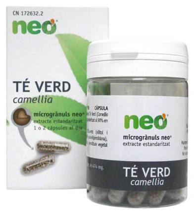 Té Verde Microgranulos 45 Cápsulas