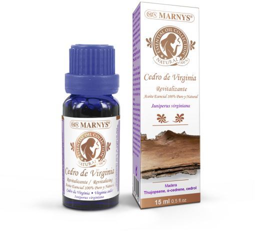 Aceite Esencial de Cedro de Virginia Revitalizante 15 ml