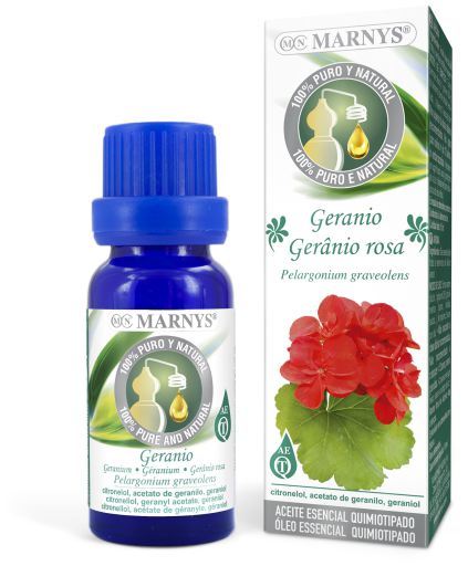 Aceite Esencial de Geranio 15 ml