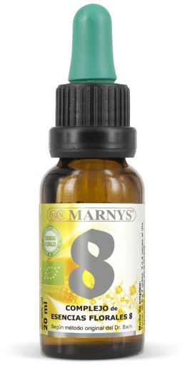 Complejo Floral Bio Fórmula 8 Atrevimiento-osadía 20 ml