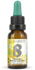Complejo Floral Bio Fórmula 8 Atrevimiento-osadía 20 ml