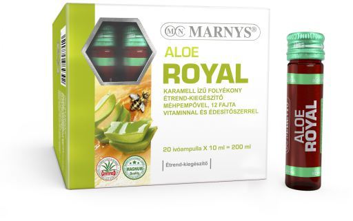 Aloe Royal 20 Viales x 10 ml