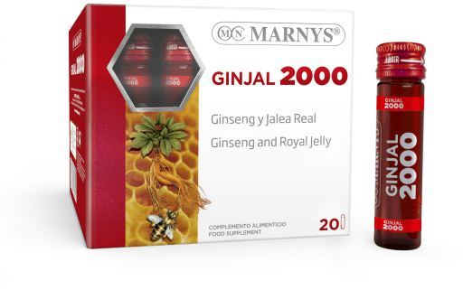 Ginjal 20 viales x 2000 mg