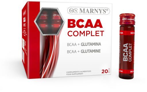 Bcaa Complet + Glutamina 20 Viales