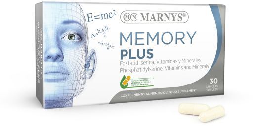 Memory Plus 30 cápsulas vegetales