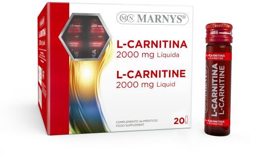 L-Carnitina 2000 mg LIquida 20 Viales