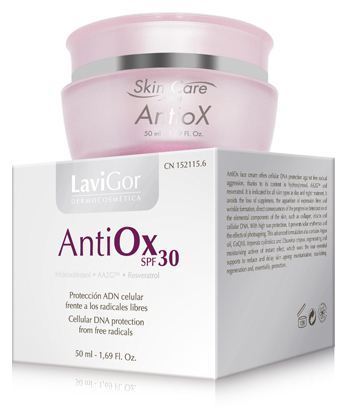 Crema Facial Antiox Spf30 50Ml.