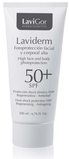 Laviderm Spf 50 de 200 ml