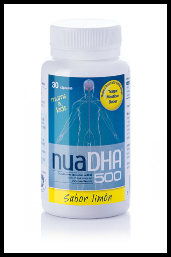 DHA 500 Limón 30 Perlas