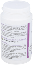Ergymag con Magnesio, Vitaminas B y Zinc 100 Cápsulas