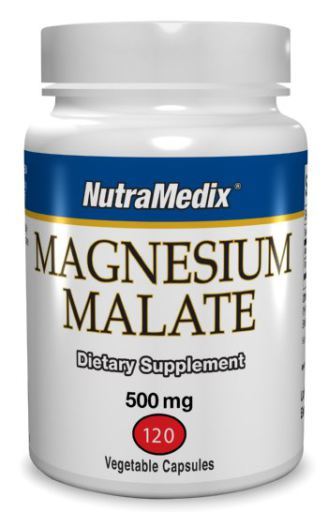 Magnesium Malate 120 Cápsulas