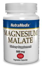 Magnesium Malate 120 Cápsulas