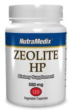 Zeolite Hp 120 capsulas