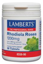 Rhodiola Rosea 90 Tabletas 1200 mg