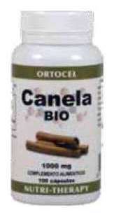 Canela 1000Mg. 100Cap.