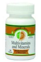 Multivitaminas Y Minerales 100 comprimidos