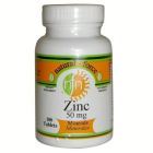 Zinc 50 mg. 100 comprimidos