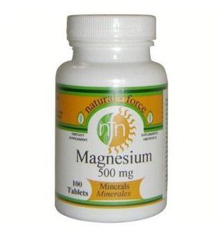 Magnesio 500 mg 100 Comprimidos