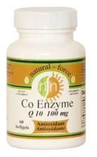 Coenzima Q10 100Mg. 60Perlas