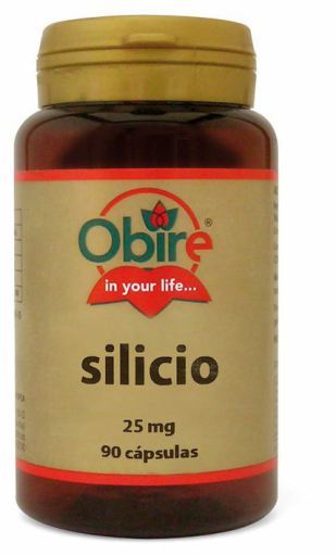 Silicio 25 mg 90 Cápsulas
