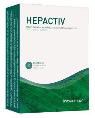 Hepactiv Detox 60 Comprimidos