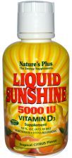 Vitamina D3 Liquid Sunshine 473 ml