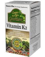 Vitamina K2 Garden - 60 Capsulas