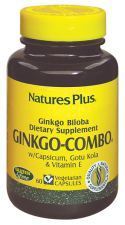 Antioxidante Ginkgo-Combo - 60 Capsulas