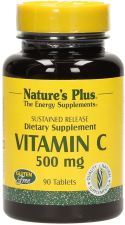 Vitamina C con Escaramujo 500mg - 90 Comprimidos