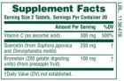 Complemento Bioflavonoide Quercetin Plus - 60 Comprimidos