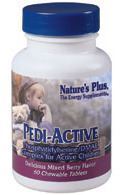 Suplemento Nuritivo Pedi-Active - 60 Comprimidos Masticables