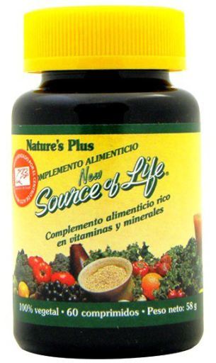 Complejo Multivitaminico Source Of Life 60 Comprimidos