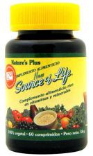 Complejo Multivitaminico Source Of Life 60 Comprimidos