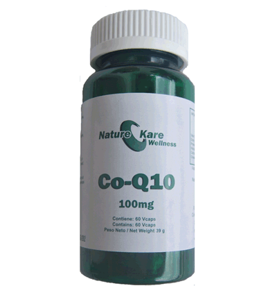 Coenzima Q10 100Mg. 60 Cap.