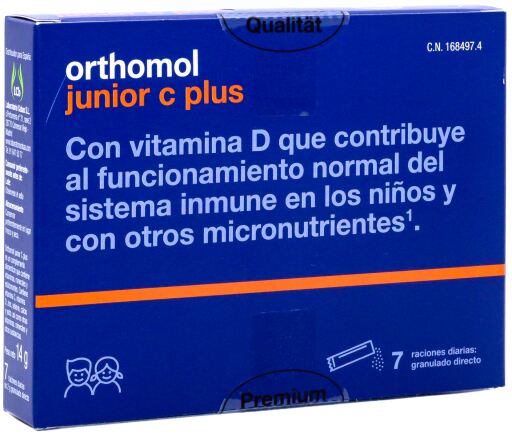 Immun Junior C Plus 7 Sobres